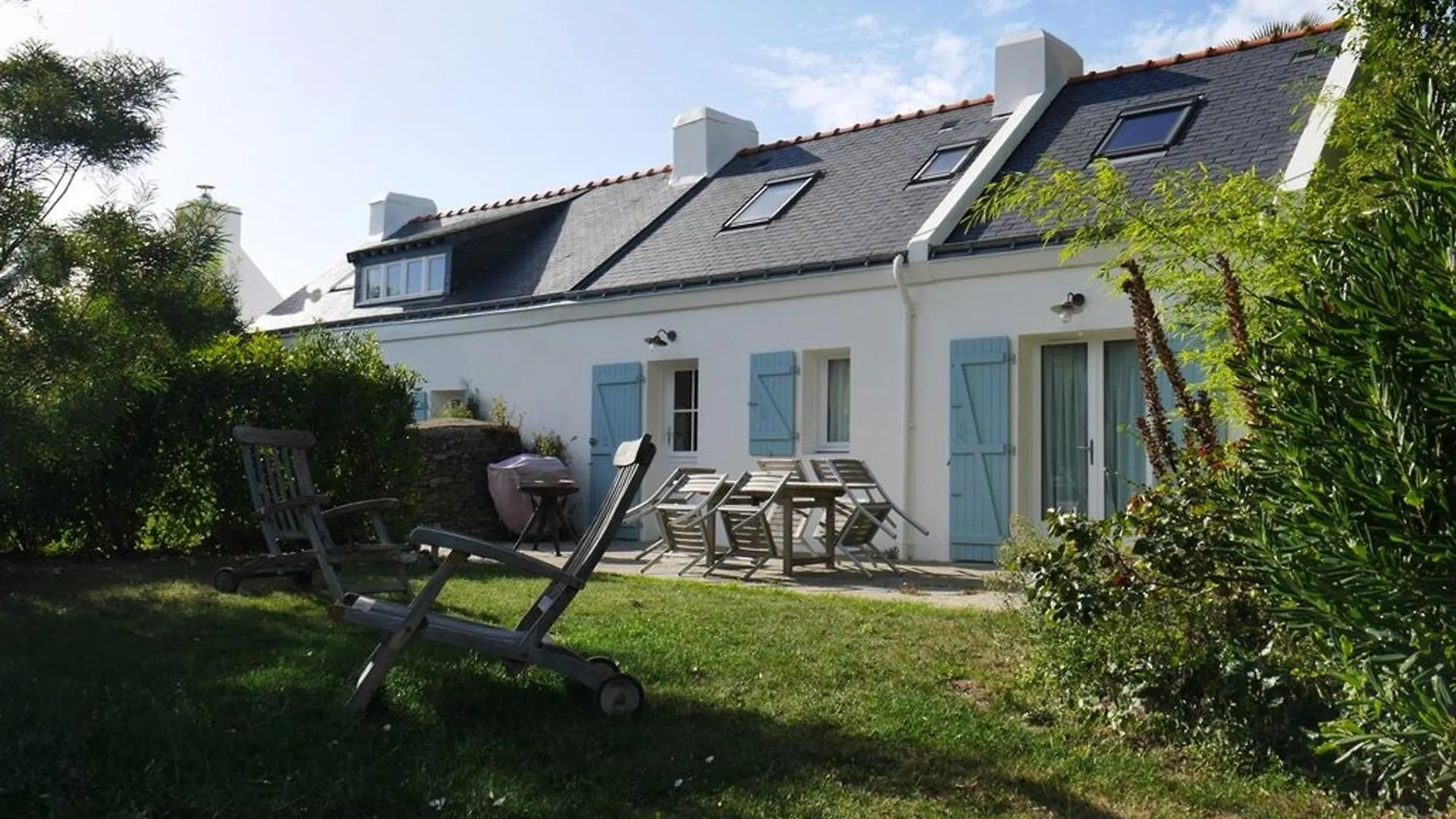 Maison Renovee A 800M De La Plage Des Grands Sables - Jardin Prive, Wifi, Confort Et Charme - Fr-1-418-7 Locmaria