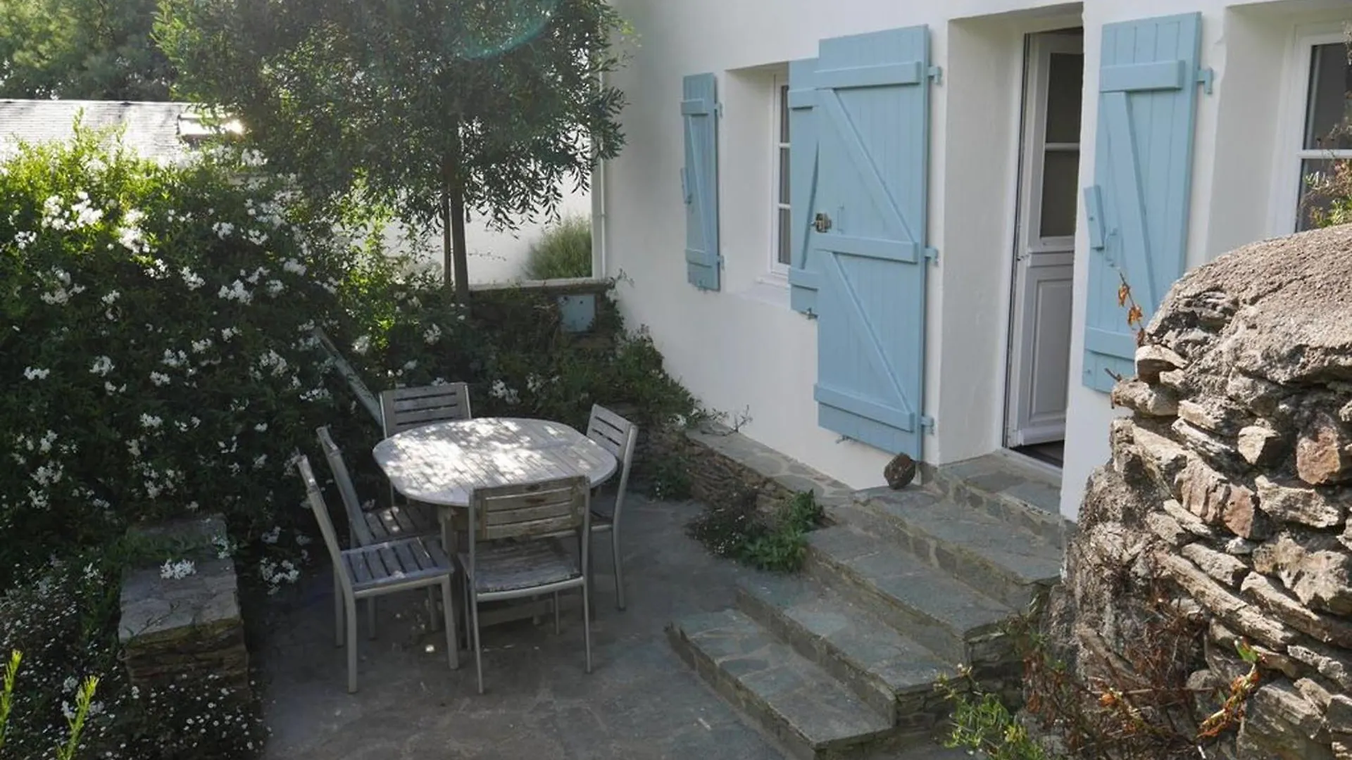 Maison Renovee A 800M De La Plage Des Grands Sables - Jardin Prive, Wifi, Confort Et Charme - Fr-1-418-7 Locmaria 別荘