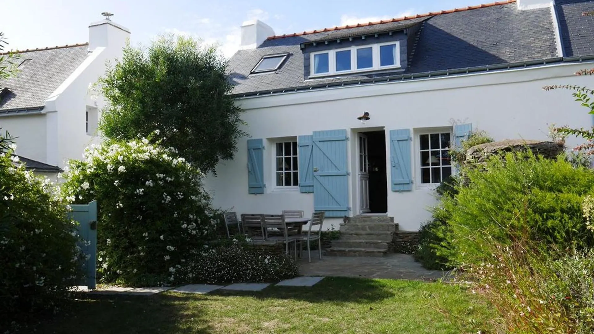 Maison Renovee A 800M De La Plage Des Grands Sables - Jardin Prive, Wifi, Confort Et Charme - Fr-1-418-7 Locmaria